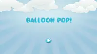 Balloon Pop! Ad-Free Fun for Toddlers & Kids Screen Shot 0