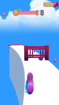 Blob Runner 3D Screen Shot 0