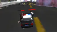 Car Racing Shooting Zombies Free Game Screen Shot 3