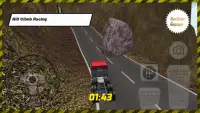 Super Truck Bukit Climb Racing Screen Shot 2
