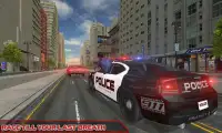 Russian Police Car Chase Gangster Crime City Mafia Screen Shot 1