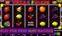 Vegas Fruits Free Slot Machine Screen Shot 0