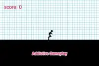 Cartoon Stickman: Jump And Run Screen Shot 0