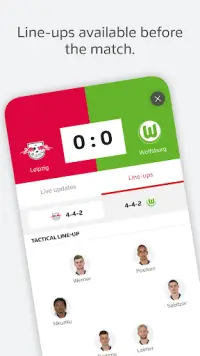 BUNDESLIGA - Official App Screen Shot 6