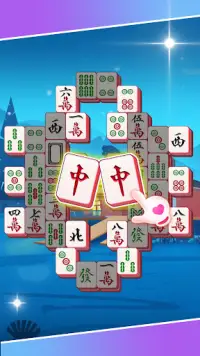 Mahjong Solitaire Tuile Match Game Screen Shot 4