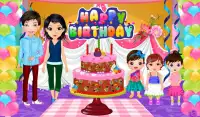 Obchody urodzin gry dla dzieci Screen Shot 6