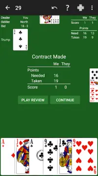 29 Card Game by NeuralPlay Screen Shot 2