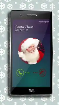 Call from Santa Prank Screen Shot 2