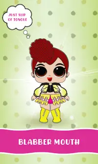 Chibi dress up : Doll makeup games for girls Screen Shot 2