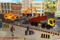 Road Construction Crane Sim Screen Shot 3