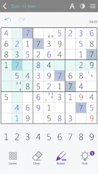 Sudoku classic Screen Shot 3