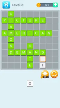 Crazy Word-Best puzzle game Screen Shot 2