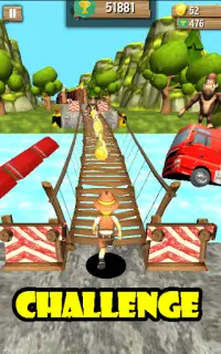 subway runners adventure game Screen Shot 2