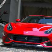 Driving Ferrari Simulator 3D