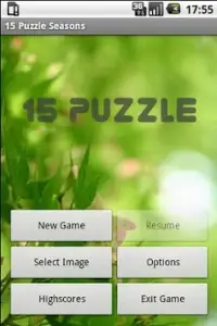 15 Puzzle Seasons Screen Shot 0