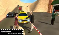 Uphill Taxi Game : Pick and Drop Sim Screen Shot 0