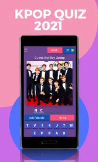 Kpop Quiz 2021 Korean Idols Screen Shot 0