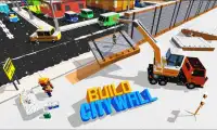 City Wall : Construction Games Screen Shot 0