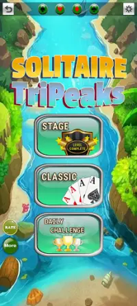 Solitaire TriPeaks: Cards Game Screen Shot 0