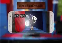Hero Sonic fighter Screen Shot 1