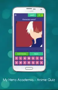 My Hero Academia | Anime Quiz Screen Shot 4