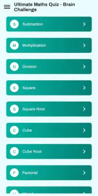 Ultimate Maths Quiz - Brain Challenge Screen Shot 5