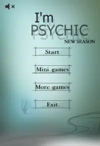 I'm Psychic - Test. New Season Screen Shot 0