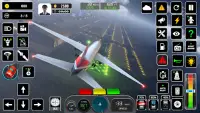 パイロット フライト シミュレーター ゲーム Screen Shot 2