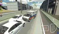 Ambulance Driving Simulator 3D Screen Shot 1