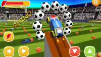 Happy Soccer League : Kids Electric Cars Screen Shot 4