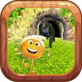 Temple Jungle Run - Emoji Games