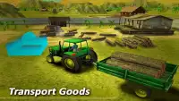 Tractor Simulator 2018 3d: Farm Sim Screen Shot 4