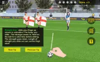 フットボールシューティングゲーム - フリーキック Screen Shot 10