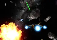 Space Battle: Spaceships War among Stars Fire 3D Screen Shot 13