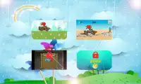 Super FireBoy - WaterGirl Run Screen Shot 0
