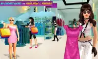 Rich Girl Virtual Happy Family Games For Girls Screen Shot 2