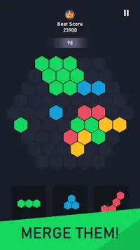 Block Hexa - Puzzle Game Screen Shot 1
