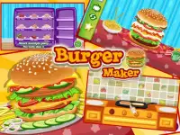 Burger Maker–Kids Cooking Game Screen Shot 14