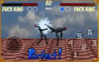 Clash Of Stickman: Jogo Sombra Ninja Invasion 3D Screen Shot 4