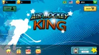 Air Hockey King Screen Shot 0