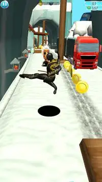 Subway Hero Ninja -Temple Surf Screen Shot 7