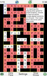 Jigsaw Crossword Screen Shot 19