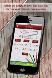 Tic Tac Toe - Classroom App Screen Shot 5