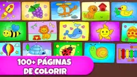 Jogos de Colorir: Cor Pintura Screen Shot 3