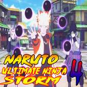 Trick Naruto Senki Ninja Storm 4