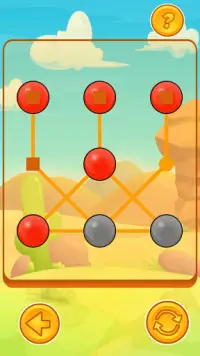 Red And Green - Color dots puzzle game Screen Shot 3