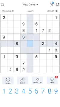 Sudoku-Câu đố Sudoku Screen Shot 4
