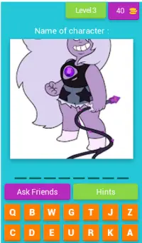 Steven Universe Character Game Screen Shot 1