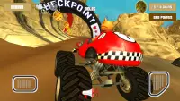 Cat Race Car Экстремальное вождение Screen Shot 2