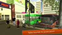 City Tourist Bus Driving 2016 Screen Shot 4